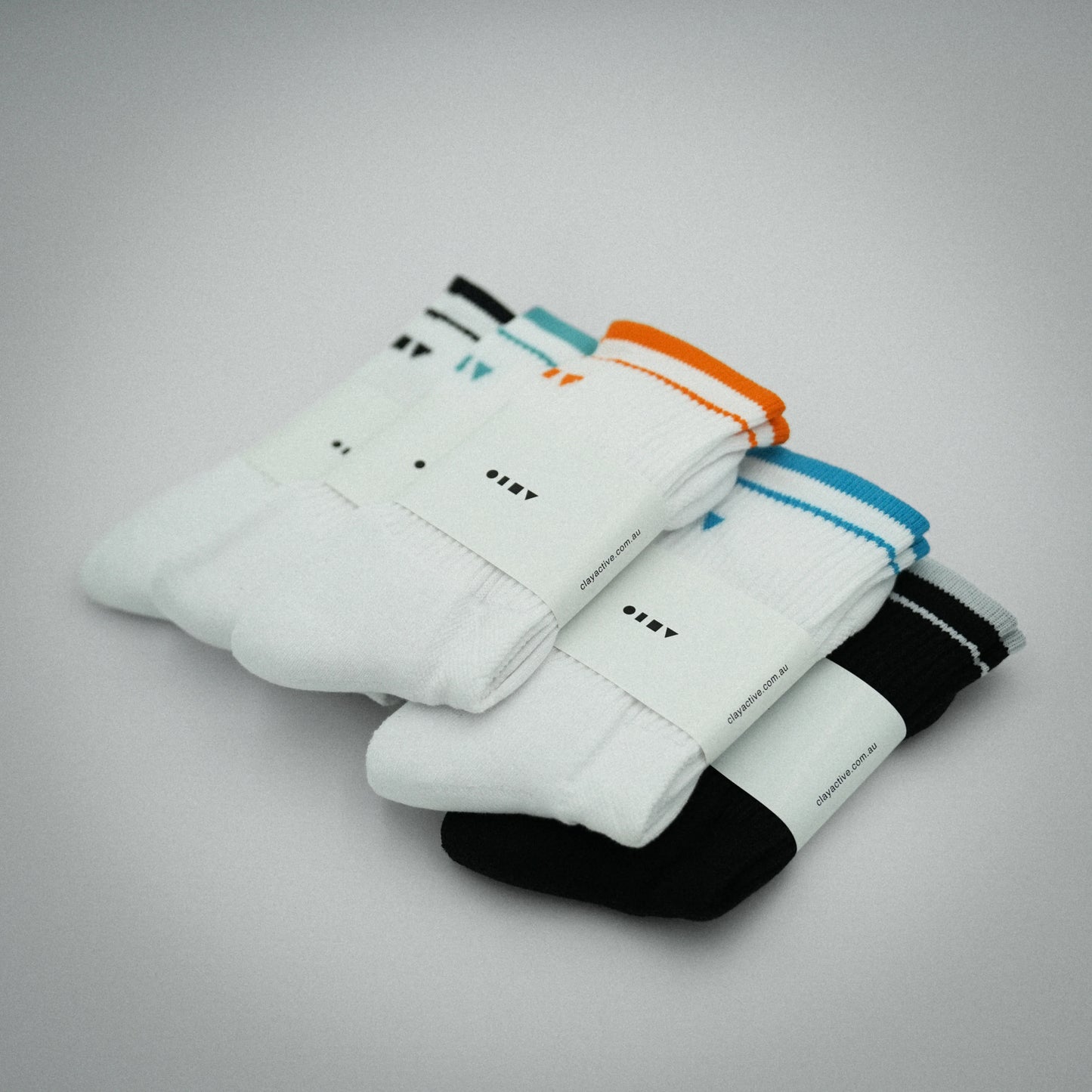 Retro Court tennis socks boxset