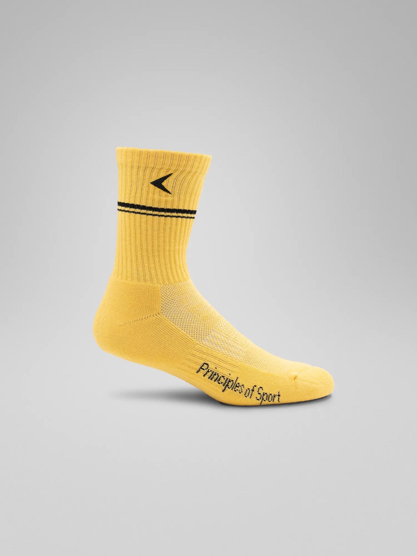Gold Principles of Sport training sock