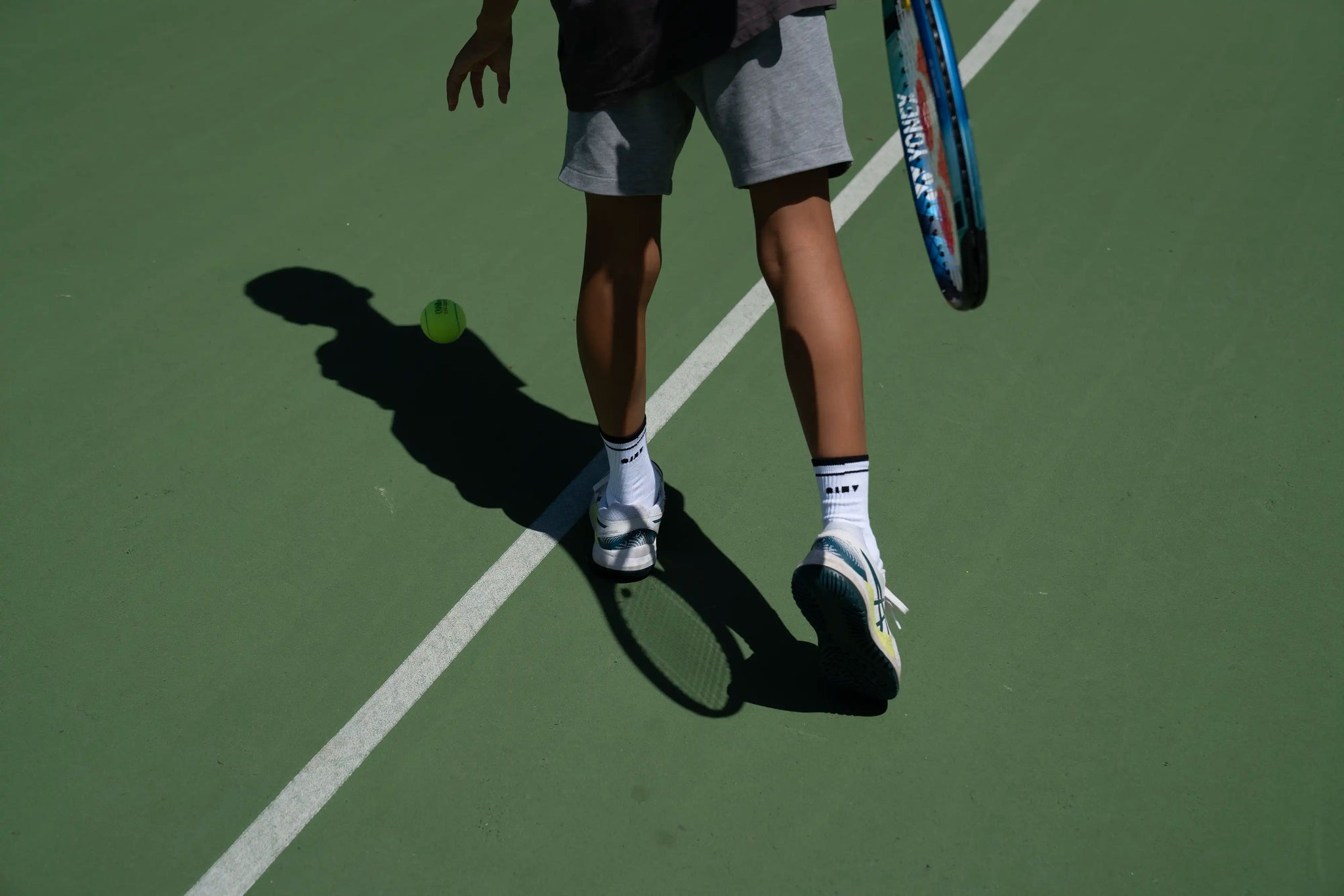 Do tennis socks make a difference?