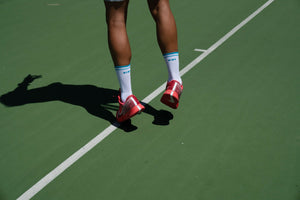 What makes the best tennis socks?