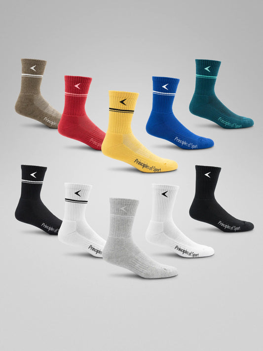 Principles of Sport training socks boxset