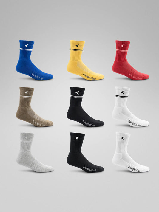 Principles of Sport training socks boxset