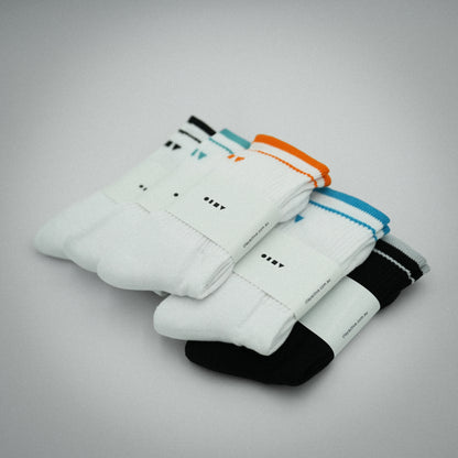 Retro Court tennis socks boxset