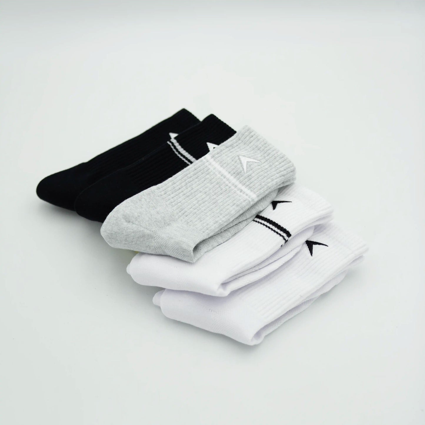 Principles of Sport socks chrome boxset (5 pairs)