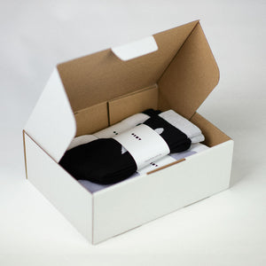 The Clay Active crew socks boxset as it comes - in a range of five stylish, Australian made premium quality sport socks. Made for the gym, training, running, tennis and basketball, these are extremely well performing sport socks.