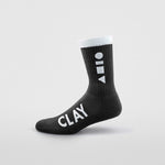 Clay Active sport and athletic sock for men product image. Australian made socks, extremely high quality performance sport sock.