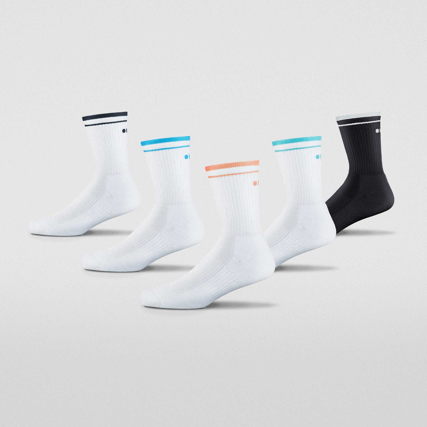 Clay Active men's tennis socks pro boxset in studio