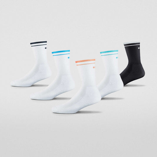 Clay Active men's tennis socks pro boxset in studio