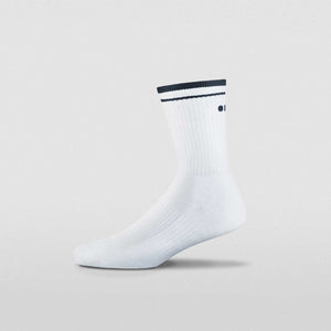 Men's tennis sock. Clay Active's retro court tennis socks are designed for maximum on court performance.